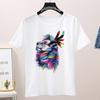 Women's T Shirt Fashion Casual Harajuku 90S Tshirt Women Casual Animal Tshirt Streetwear Female Graphic Cute Top Tees