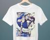 Antaeus Setting Down Dante and Vergil, William Blake Painting, Unisex T-Shirt, Art T-Shirt, Gift for Her, Gift for Him, Art Lover Gift
