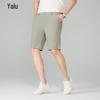Yalu Men's Ice Silk Business Casual Shorts