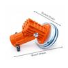 Compatible Brush Gear Head | Rotary Power Transfer, Gearbox Assembly,