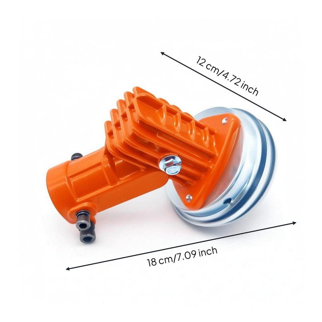 Compatible Brush Gear Head | Rotary Power Transfer, Gearbox Assembly,