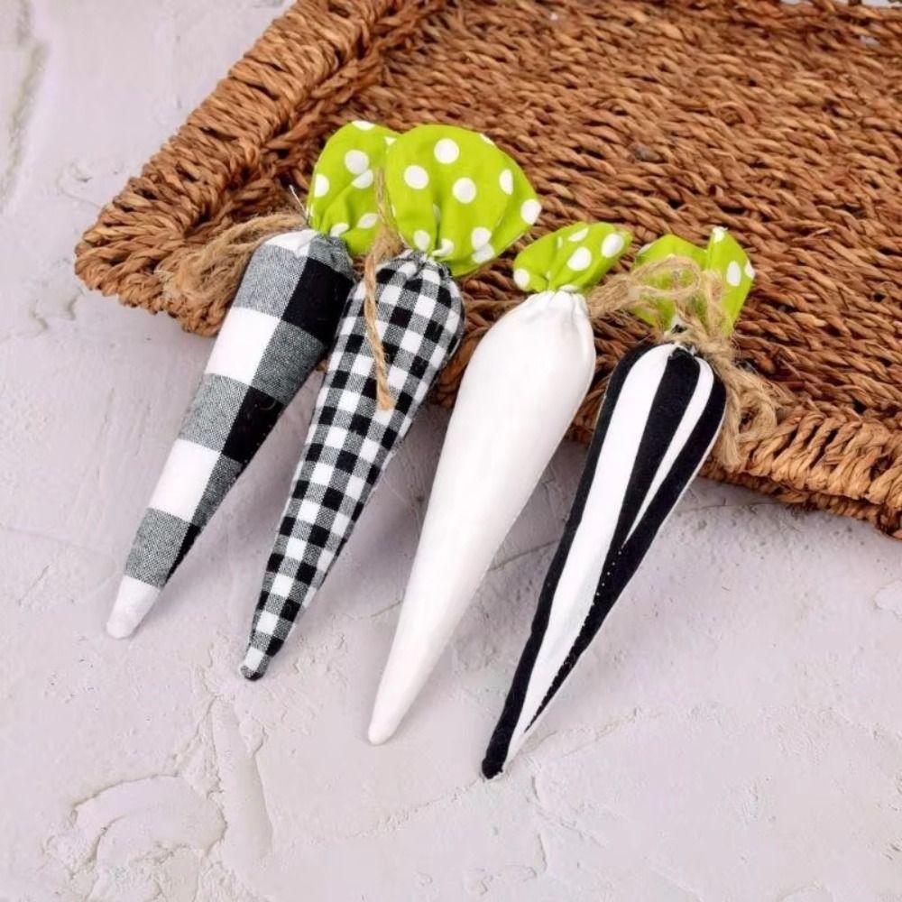 High Quality Easter Carrot Ornaments Handmade Simulated Carrots Party Favors