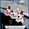 Nieuwe Auto Ruitenwisser Knipperlicht Schakelaar Decoratie, Pluche Hond Speelgoed Koppeling Decoratie, kawaii Hond Auto Ruitenwisser Pop Auto Interieur Accessoires