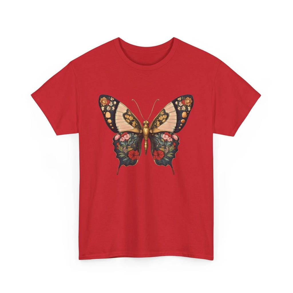 Oversized Butterfly Shirt for Women Aesthetic Vintage Trendy Graphic Tee Boho
