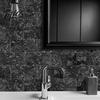 Waterproof Kitchen Backsplash Tiles 16Pcs Peel And Stick Tile, Wall Stickers, Removable Easy Panels, Self Adhesive PE Foam Brick Wallpaper for