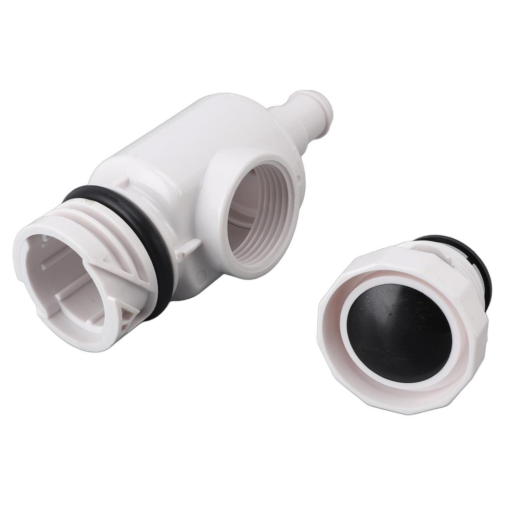 D29 Quick Disconnect Valve Wall Fitting Quick Disconnect Valve with Pressure Relief Valve for Polaris Pool Equipment