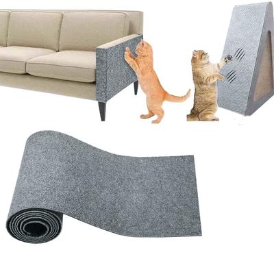 Cat Anti Scratch Climbing Mat Sofa Protection Cats Scratching Artifact Self-Adhesive Carpet Multifunctional Cats Board Toy