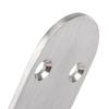 4Pcs 90 Degree Angles Brackets 3 Hole Metal Joint Fasteners Rustproof Metal Corner Brace for Cabinets Shelves Assembly