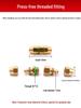 High-Pressure Water Pipe Coupler: Crimp-Free Spraying Machine Connector Accessories