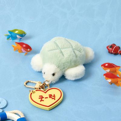 Lucky Crab Mini Keychain Series