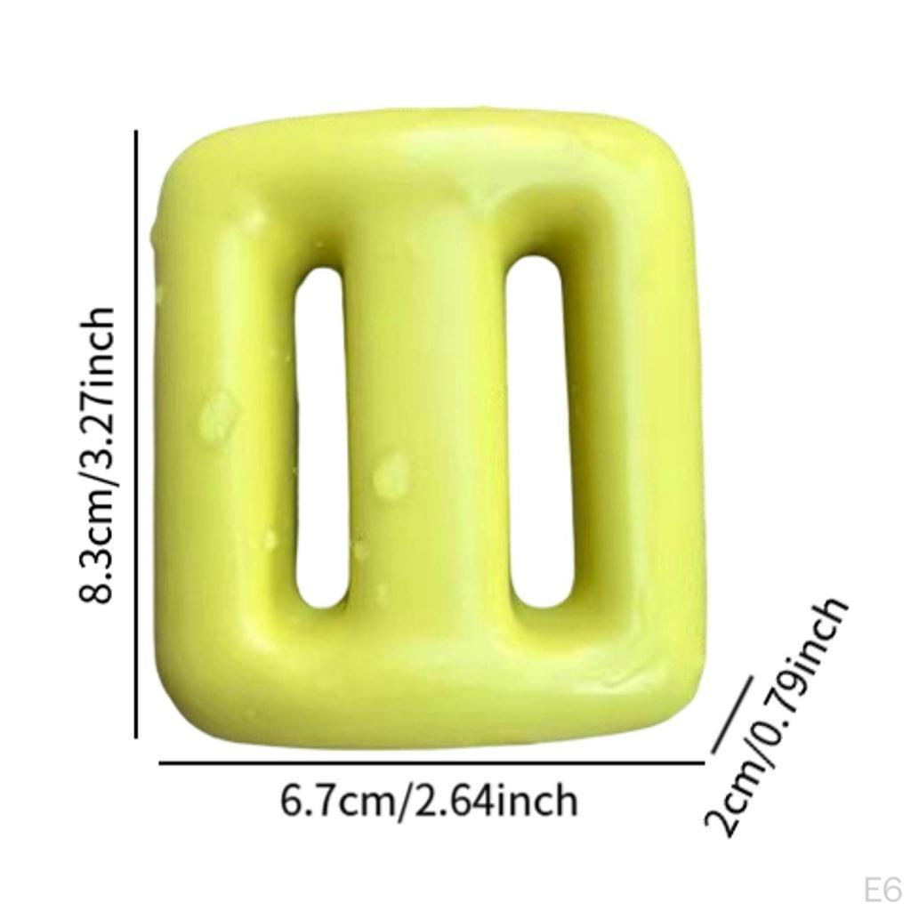 Tauchbleiblock, D-Gewichte für Tauchen Schnorcheln, Zubehör Heavy Duty