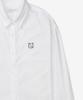 Mejongkicheune Contour Fox Head Skate Shirt - White / Mm00405Wc5012P100