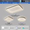 Italian Luxury Ceiling Lamp Set: 2025 Modern Atmospheric Design for Living Room