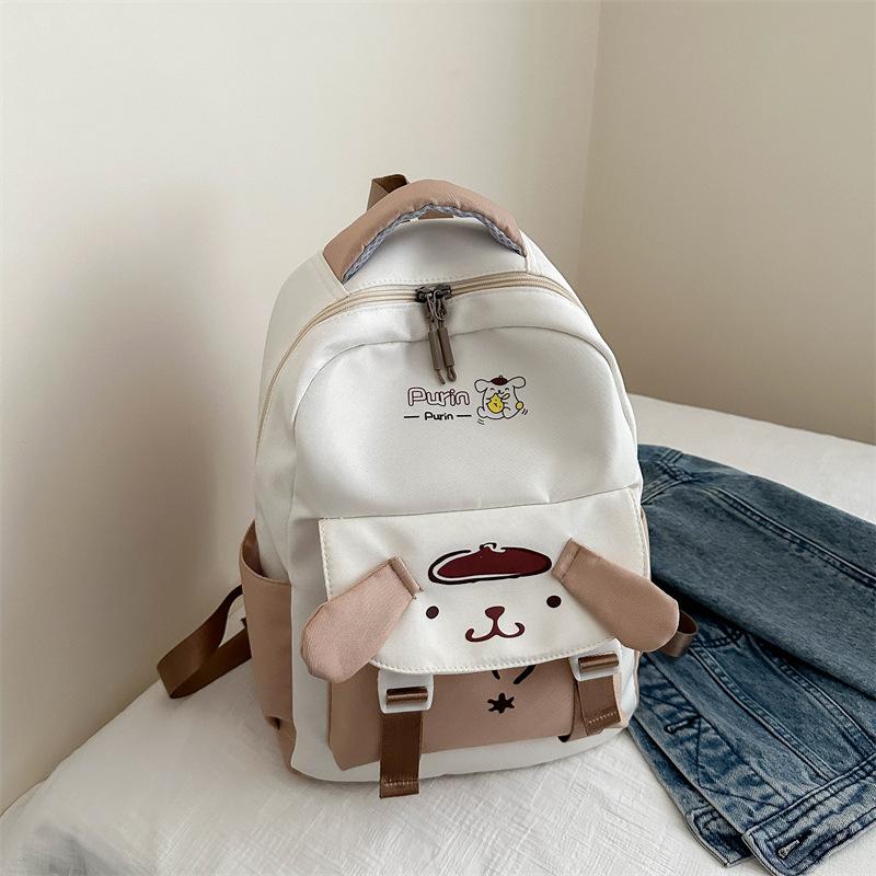 

Рюкзак великої місткості простий дозвілля простий подорож 2024 нова корейська версія комп ютерний студентський рюкзак жіночий хакі