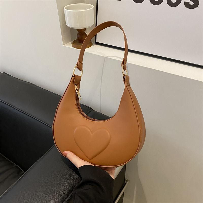 

Французская нишевая сумка для женщин, летняя модная сумка подмышкой для женщин, универсальная высококачественная текстура, модная сумка коричневый