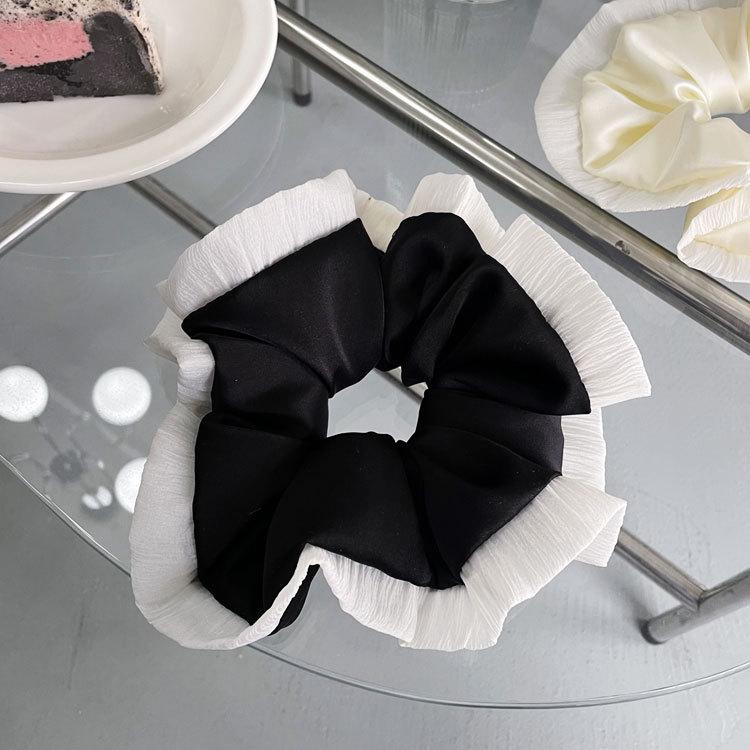 

Ткань атлас кружево резинка для волос большой кишки женская мода простая универсальная резинка для головы ленивый хвост аксессуары для волос