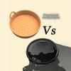 2Pcs Silicone Coasters for Car Non-Slip Heat-Resistant Durable Eco-Friendly Spill-Proof Fits Most Cup Holders Cup Holders 5