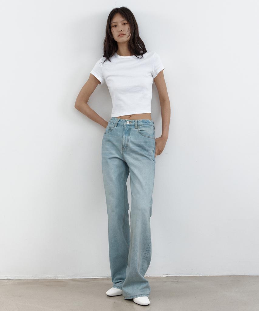 USS ARCHIVE Us107 Regular Flare Jeans (Light Blue)