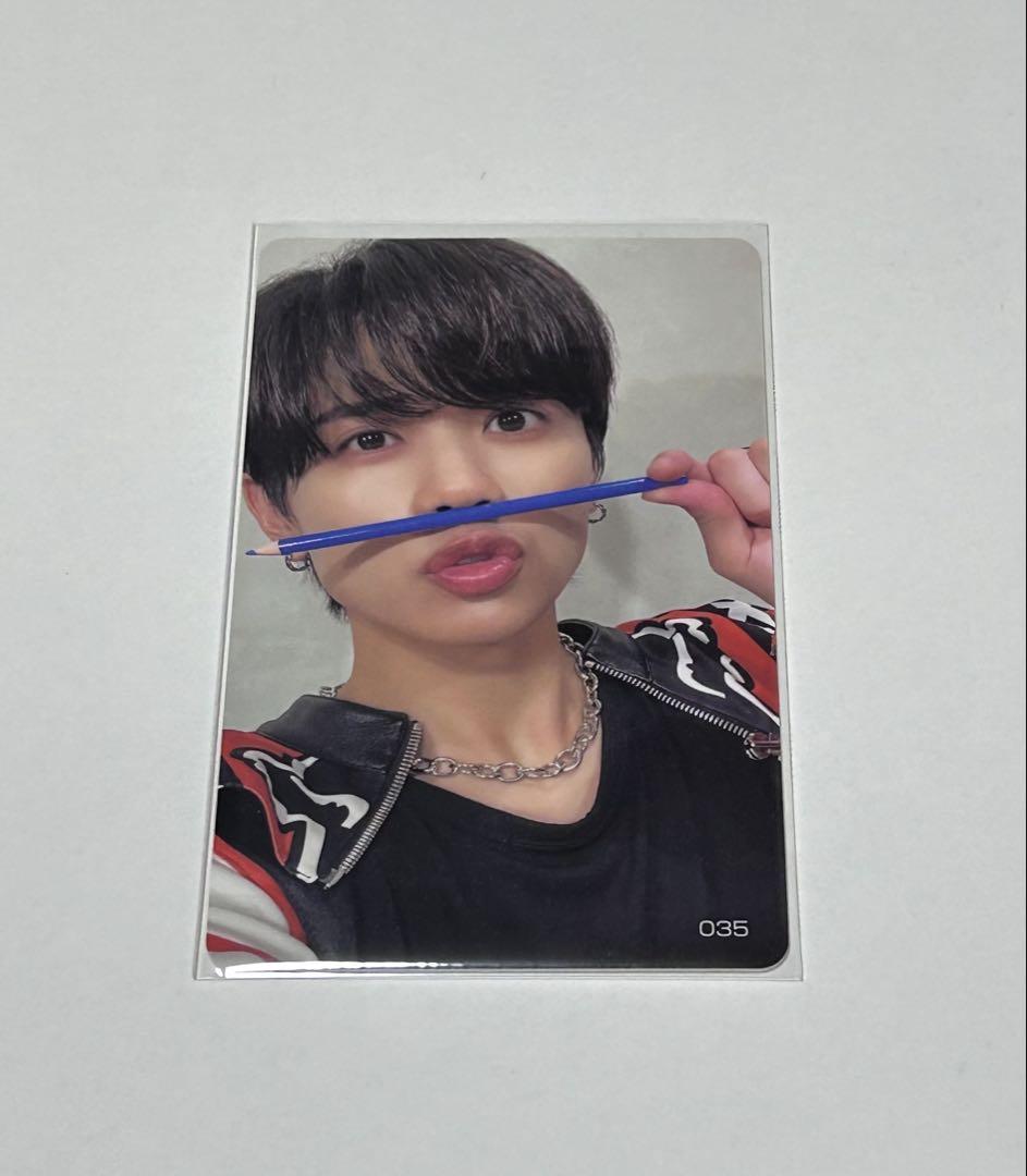 

[USED] Kyosuke Fujimaki 035 Trading Card