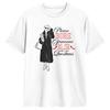 Maglietta per Coppia The Devil Wears Pradaed New York Tacchi Rossi Magliette Harajuku T-shirt Estiva Y2K Abbigliamento Casual in Cotone Regalo