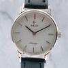 Used Working item rare RADO Silverlepor hand-wound watch new belt ladies silverlepor vintage cal.405 silver genuine buckle