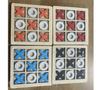 Wooden Tic-Tac-Toe Board Game for Kids: Educational Toy for Early Learning and Logical Thinking