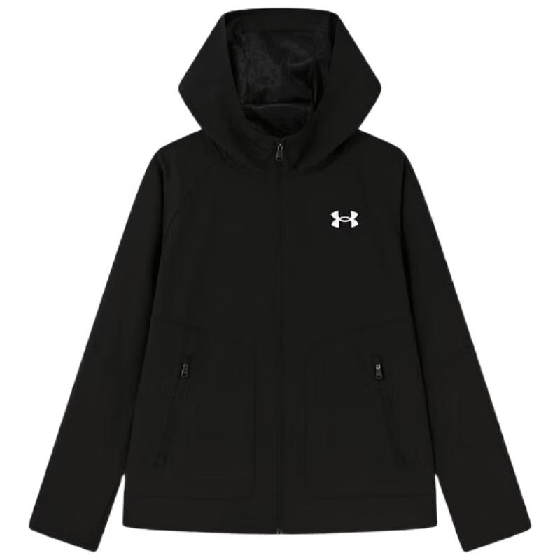 Under Armour Kids` Quick-Dry Hooded Athletic