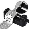 Strumenti Metallici per Cinturino Orologio Kit Dispositivo di Rimozione Riparazione Cinturino Orologio con Apri Perni Orologio Strumento di Regolazione Cinturino in Acciaio Accessori Orologio