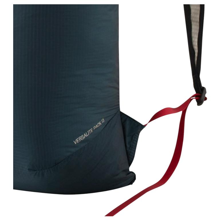 MONTBELL 15L Travel Lightweight Commuter Backpack Outdoor Bag Nylon Black Blue Unisex Same Couple