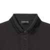 Emporio Armani Ss25 Logo Embroidered Cotton Short Sleeve Polo Shirt Men polo shirts Dark-Green EM000859-AF12955-U8168