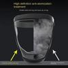 Face Shield,Safety Face Shield for Adults Women Men, Adjustable & Reusable Super Protective Face Shields for Weeding (1, Black),