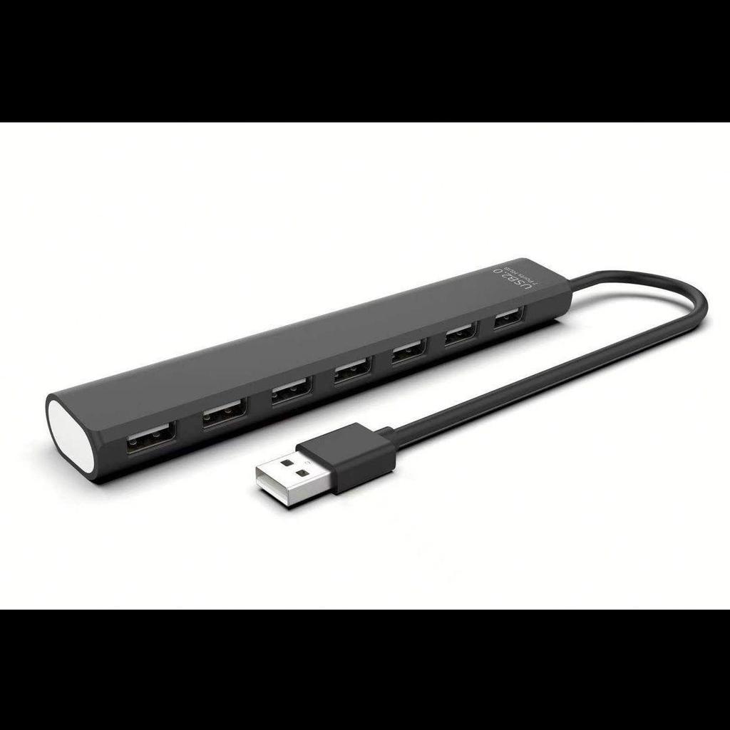 High-Speed 13-Port Multi-Function USB Hub and Power Strip