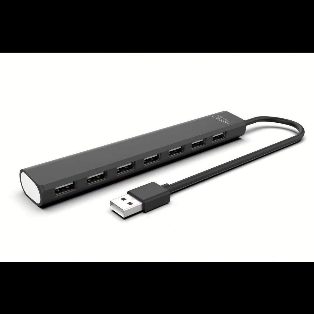 

High-Speed 13-Port Multi-Function USB Hub and Power Strip