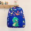 Attractive Nursery School Backpack Children Adorable Dinosaur Design Cozy Feel