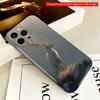 2DFlat Mystic White Deer Silhouette At Dawn All Inclusive Film Hard iPhone Case, Compatible with iPhone 18 Pro Max 17 16 15 14 13 12 11