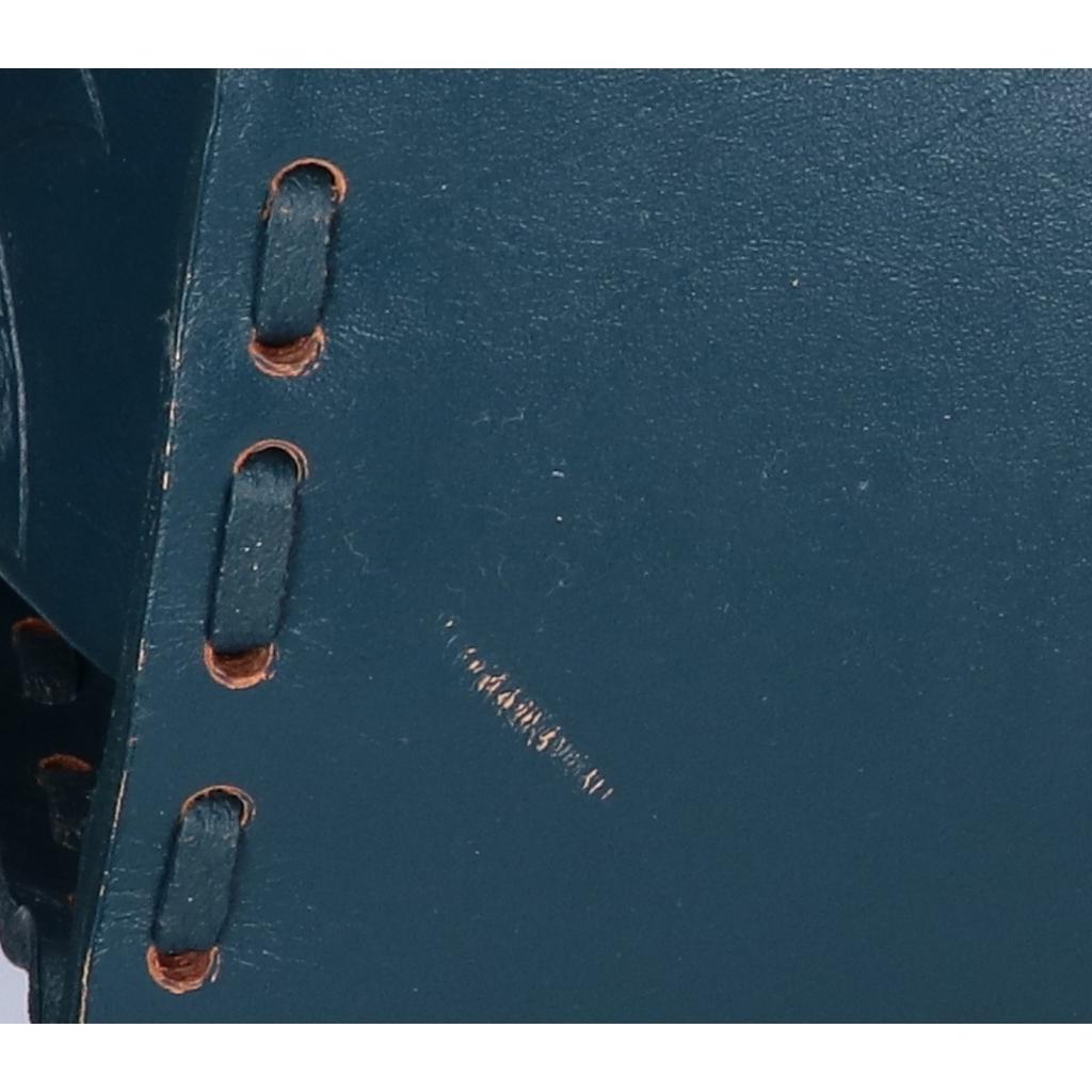 GRACE CONTINENTAL Carving Tribes Maestra M Tote Bag greenUsed