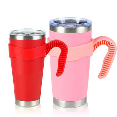 20 Oz/30 Oz Tumbler Sapı Kaymaz Bardak Tutucu Seyahat Kupası Tutacağı Ergonomik Yedek Sap