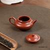 110ml Chinese Yixing Purple Clay Teapot Tradition Handmade Beauty Tea Pot Raw Ore Zhu Mud Kettle Household Zisha Tea Set Teaware