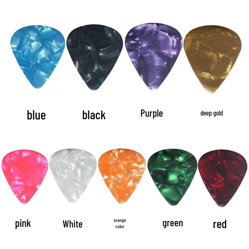 

Beginner s Alice Celluloid Guitar & Ukulele Pick - Durable & Versatile