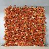 Uflower 5D Artificial Flower Wall Roll-Up Fall Theme Floral Wedding Curtain Backdrop Fabric for Garden Decoration Events