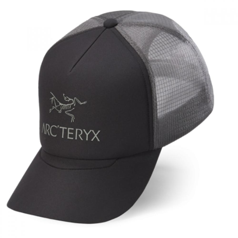 Кепка-тракер с изогнутым козырьком Arc Teryx Bird Word Aeofux7763 STRATUS / DARK STRATUS