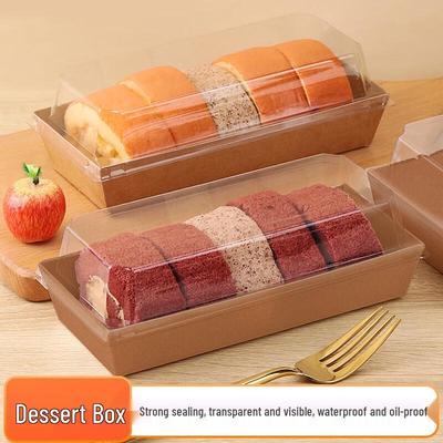 LETGANT Transparente Rechteckige Lebensmittelverpackungsbox