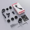 CYCLAMI M6W Bicycle Mount Compatible with and CooSpo and 72g with Adjustable Extension Compatible with Handlebars - Garmin, Wahoo, Bryton, iGPSPORT,