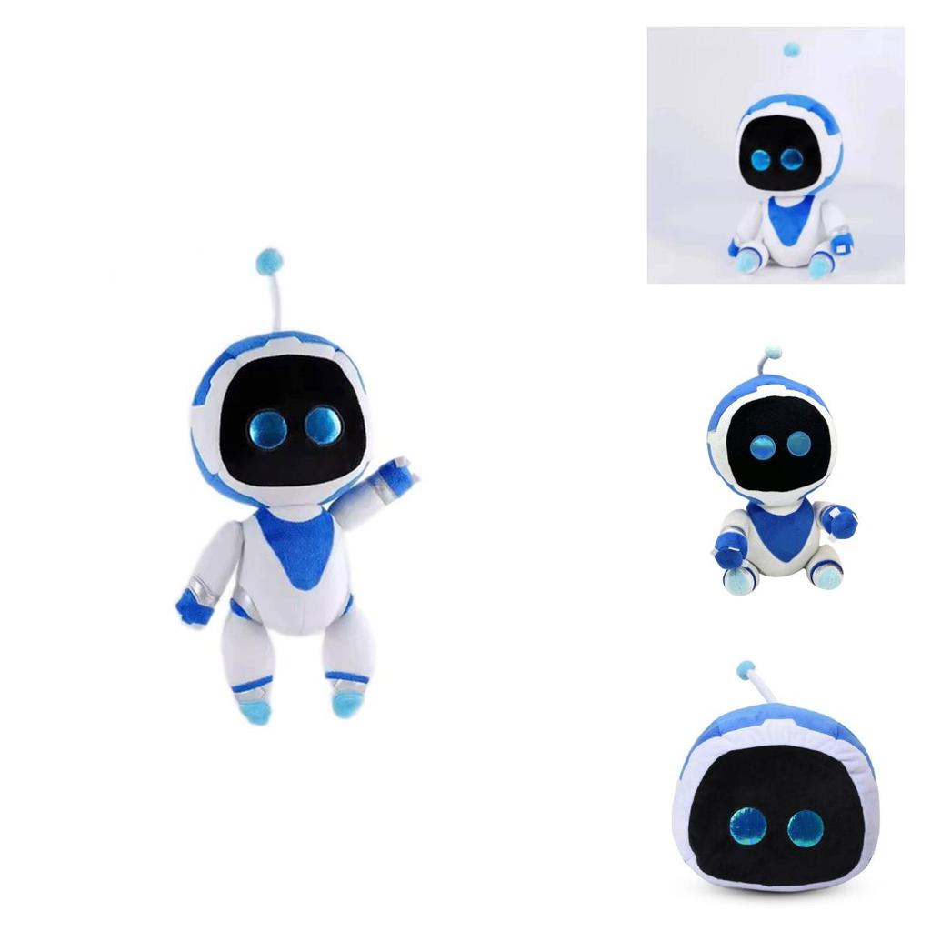 Rozkošný Astro Bot plyšák Záchranný plán Hra Inspirovaná Měkká hračka Pro děti A sběratele