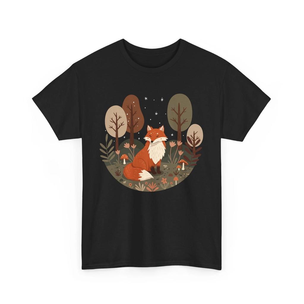 CUTE FOX AESTHETIC JAPANESE T-Shirt | Japanese Monstar Shirt