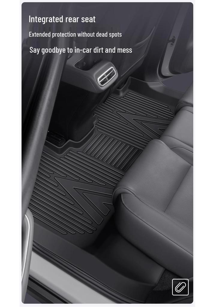 2026 Leapmotor B01 Full Coverage TPE Floor Mats