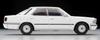 Tomica Limited Vintage Neo Scale Nissan Gloria HT V20 Grandage 1986 White Finished Model 1/64 LV-N198a
