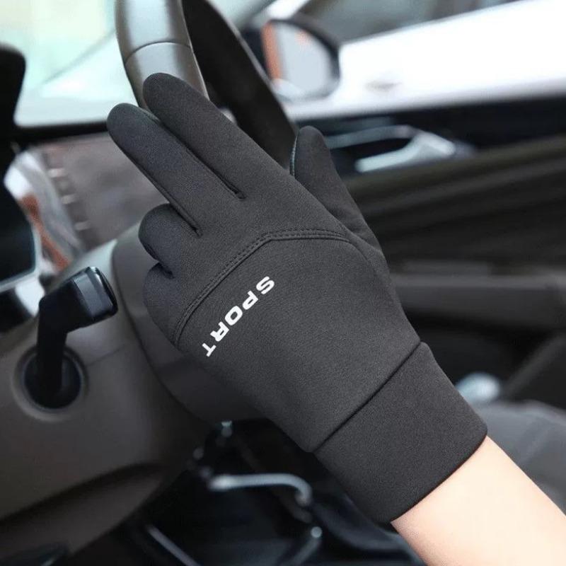 Anti Slip TouchScreen Ridding Gloves Lightweight Full Finger for Spring Summer Outdoor Mountain Biking Gloves Non Slip