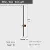 Nordic Rotatable Long Strip Wall Lamp - Modern Luxury for Living Room or Bedroom