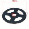 25H Chain 144 Links With 68 teeth Rear Sprocket and Front 7 teeth sprocket shaft for 49CC Engine Mini moto Pocket Bike ATV Quad